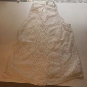 Old Navy off white blouse